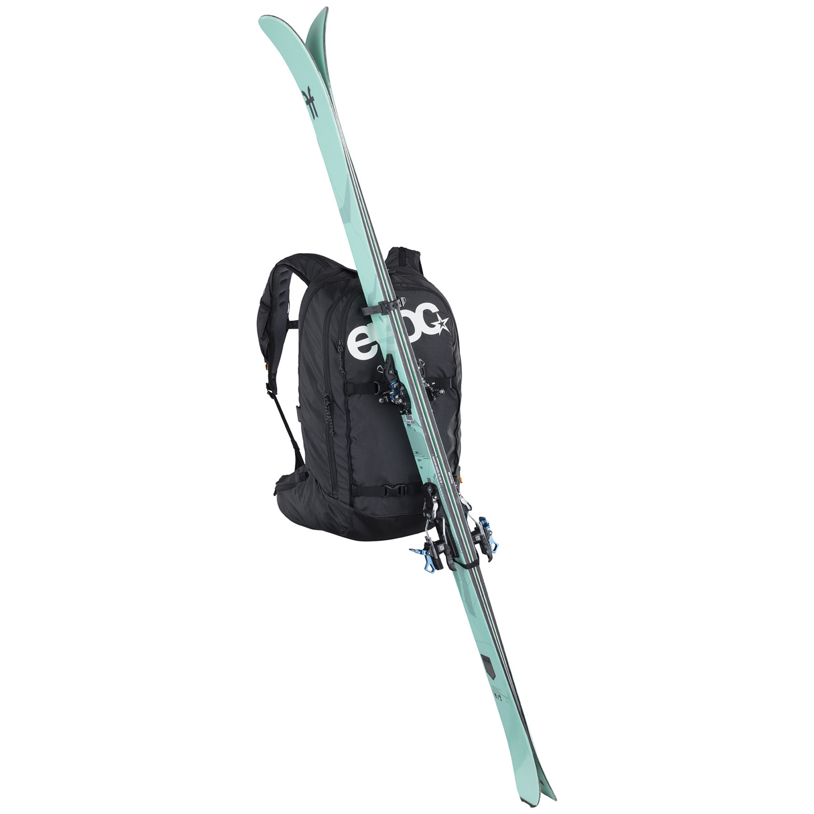 Evoc Line 22L E2 Lawinenrucksack in SCHWARZ