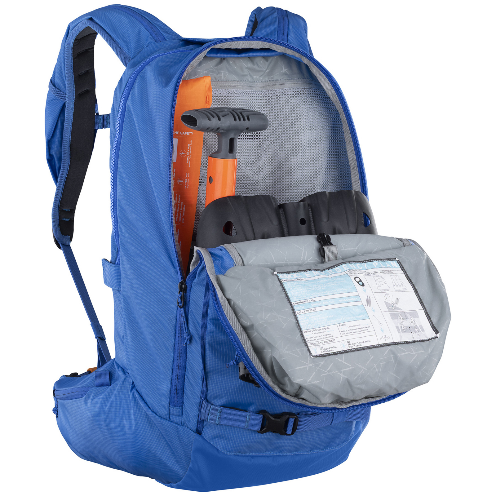 Evoc Line 22L E2 Lawinenrucksack in BLAU