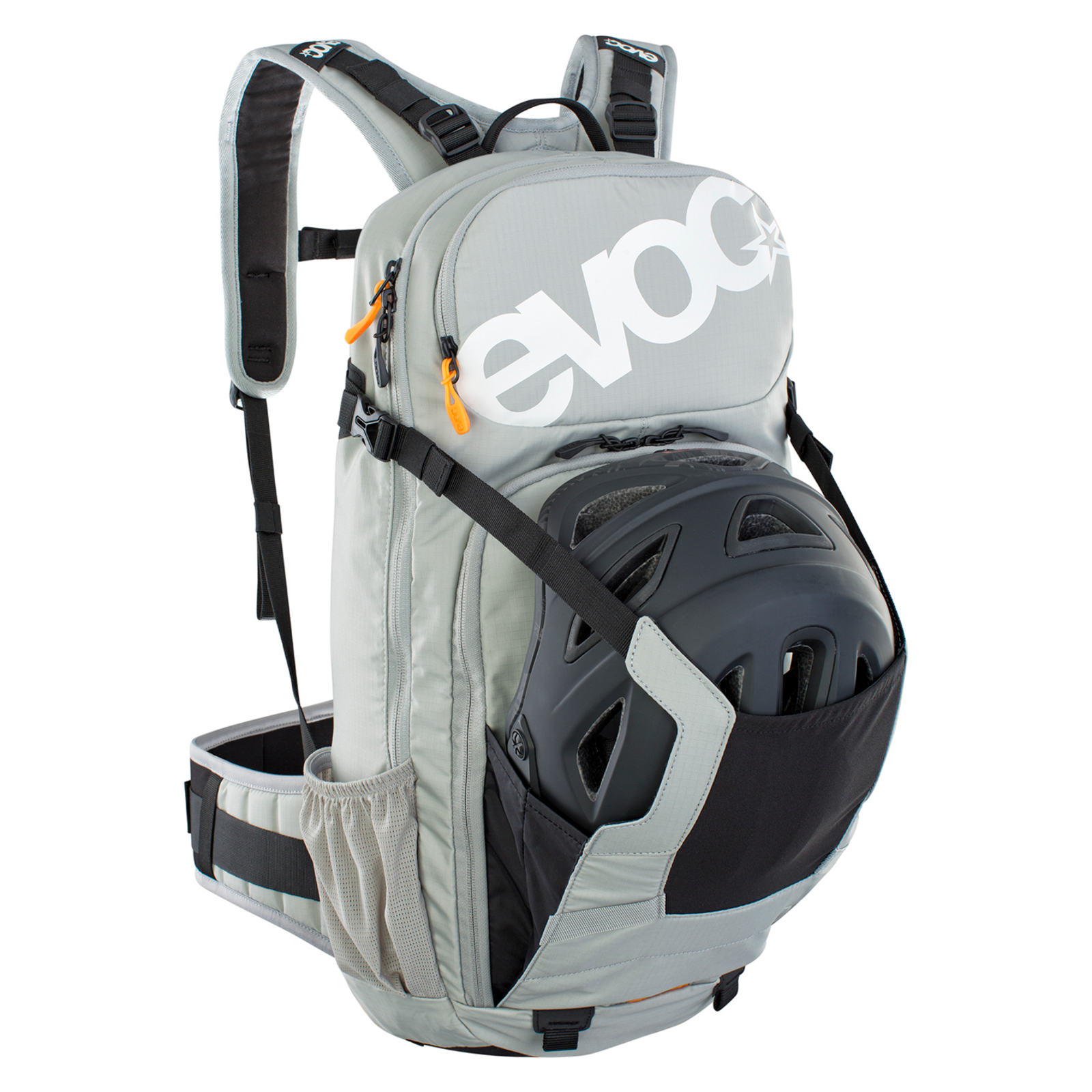 Evoc FR Enduro 16L Protektoren-Rucksack in GRAU