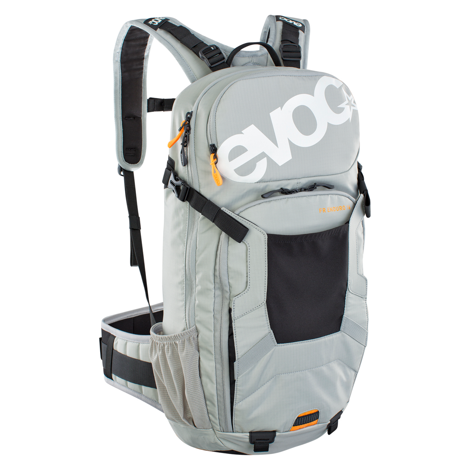 Evoc FR Enduro 16L Protektoren-Rucksack in GRAU