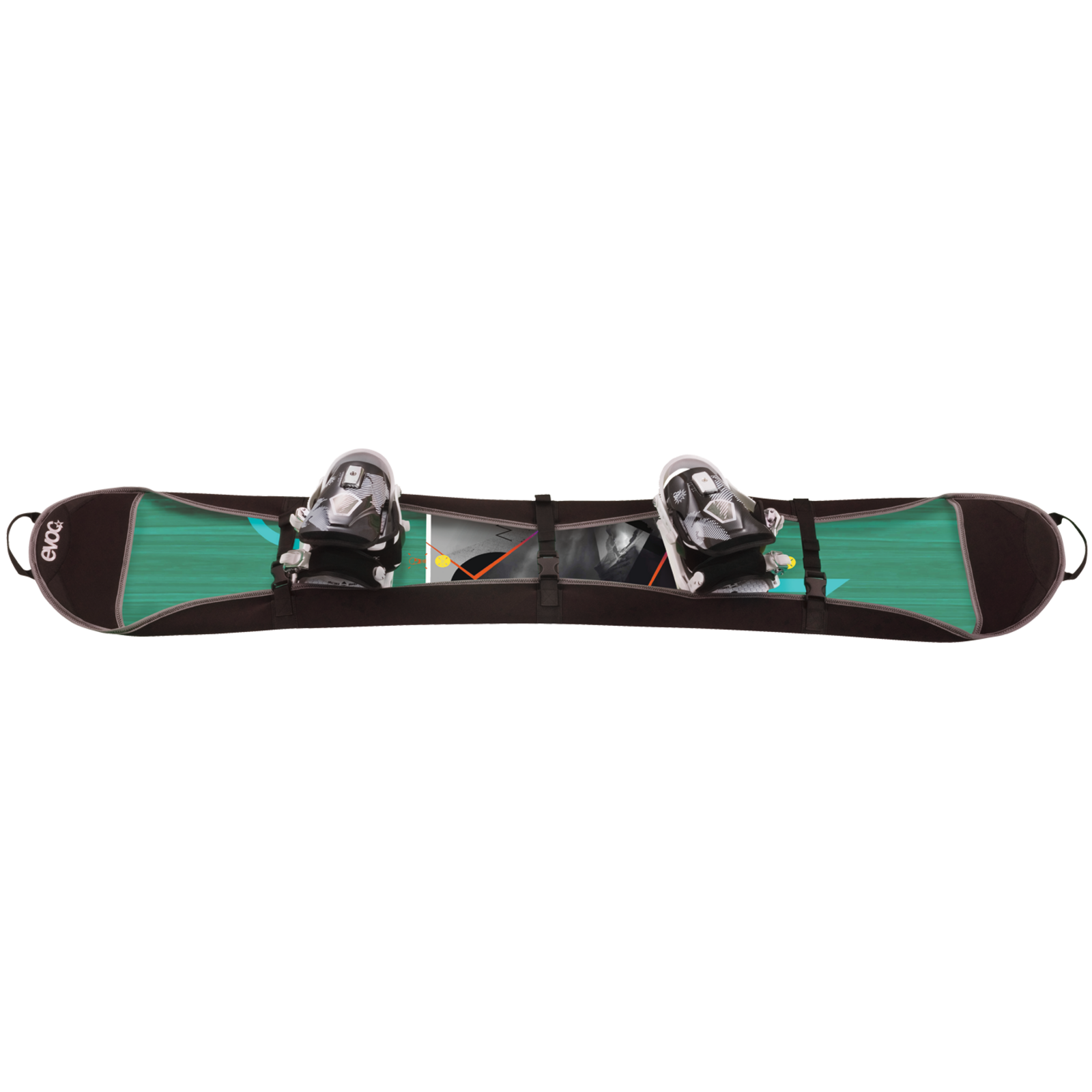 Evoc Board Cover Neopren Snowboardtasche in SCHWARZ