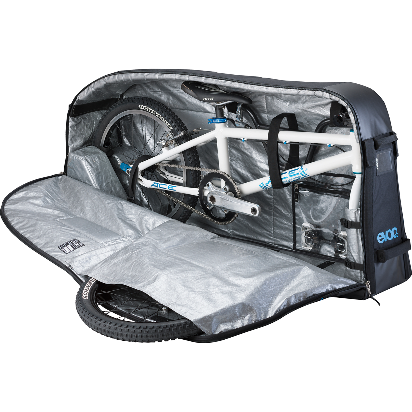 Evoc BMX Travel Bag Fahrradtransporttasche in SCHWARZ