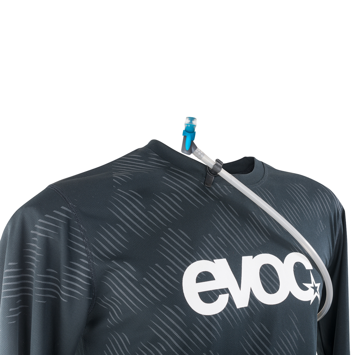 Evoc Magnetic Tube Clip Ersatzteil in SCHWARZ
