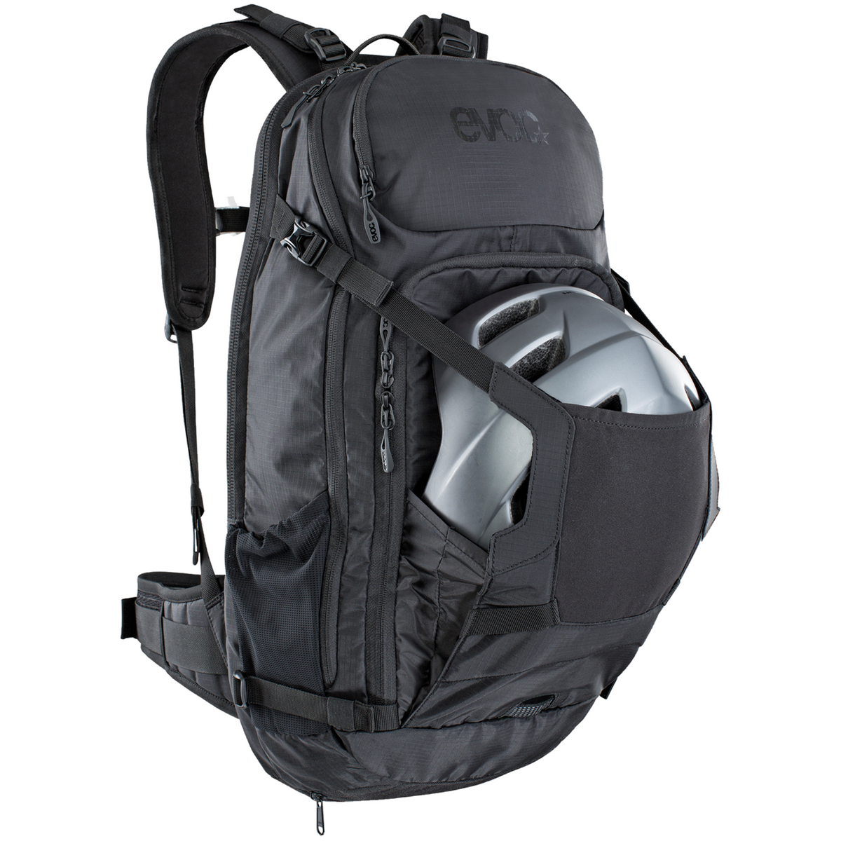 Evoc FR Trail E-Ride 20L Protektoren-Rucksack in SCHWARZ