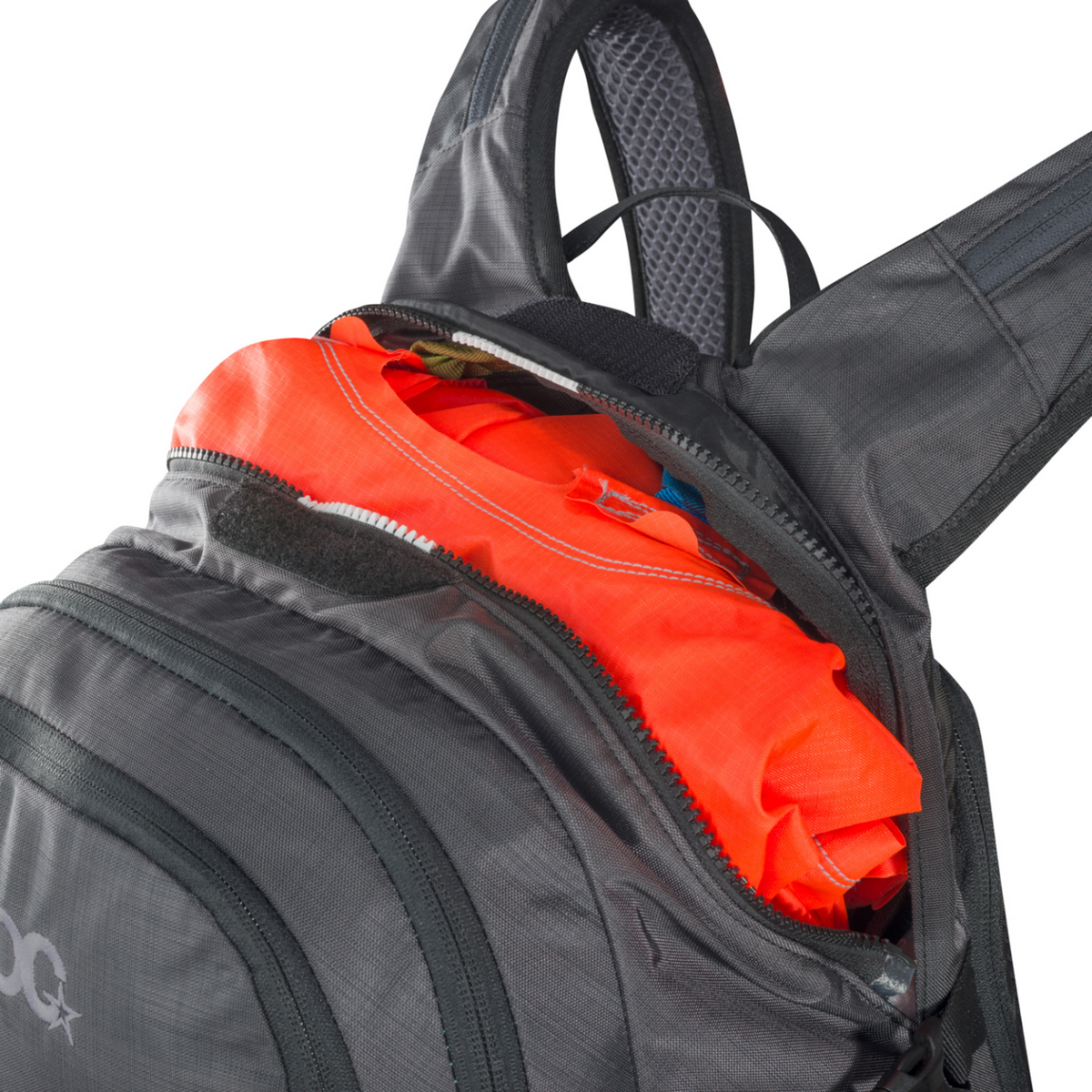 Evoc Line R.A.S. 30l Airbag included Lawinenrucksack in GRAU