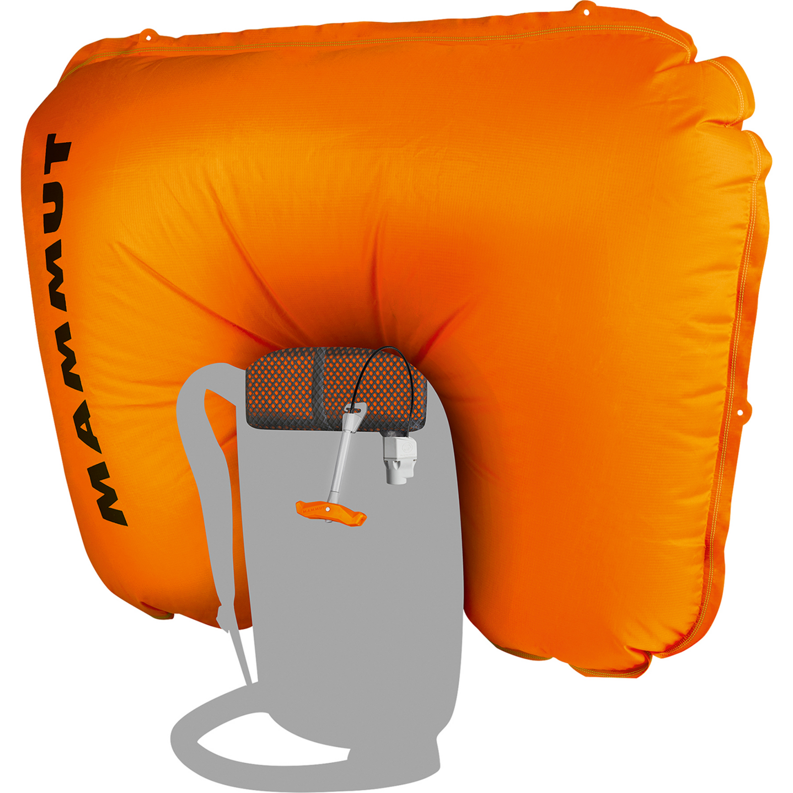 Evoc Removable Airbag System 3.0 Lawinenairbag in ORANGE