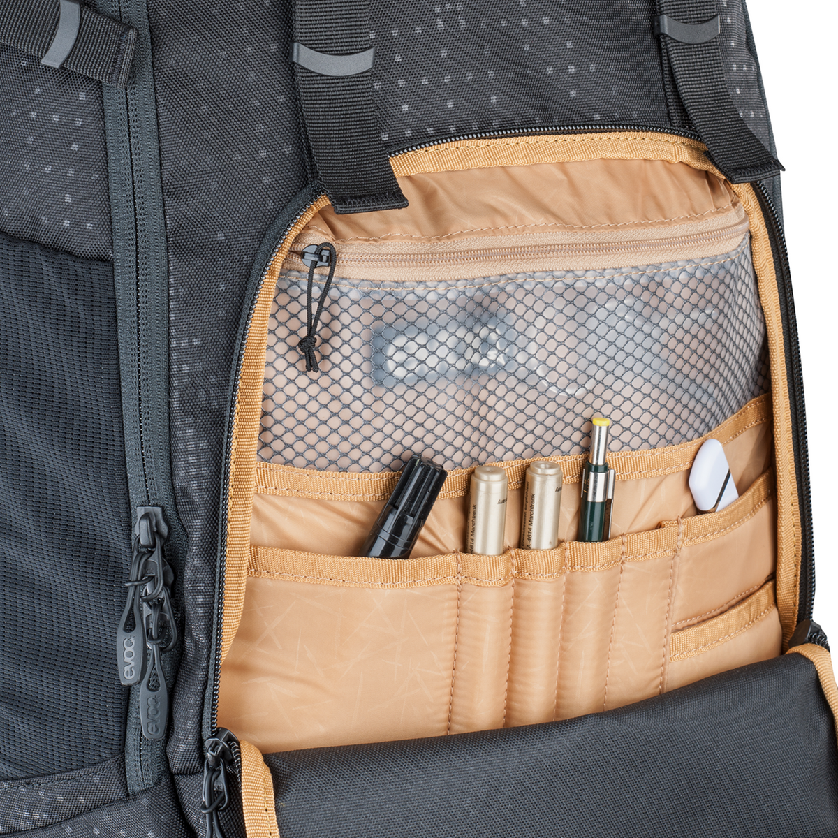 Evoc Mission Pro 28L Tagesrucksack in SCHWARZ