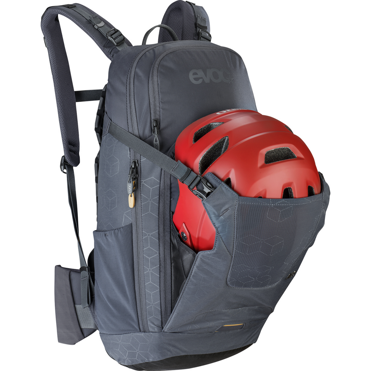 Evoc Neo 16L Protektoren-Rucksack in GRAU