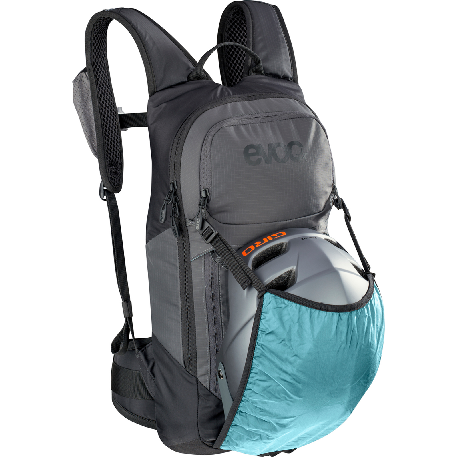 Evoc FR Lite Race 10L Protektoren-Rucksack in GRAU