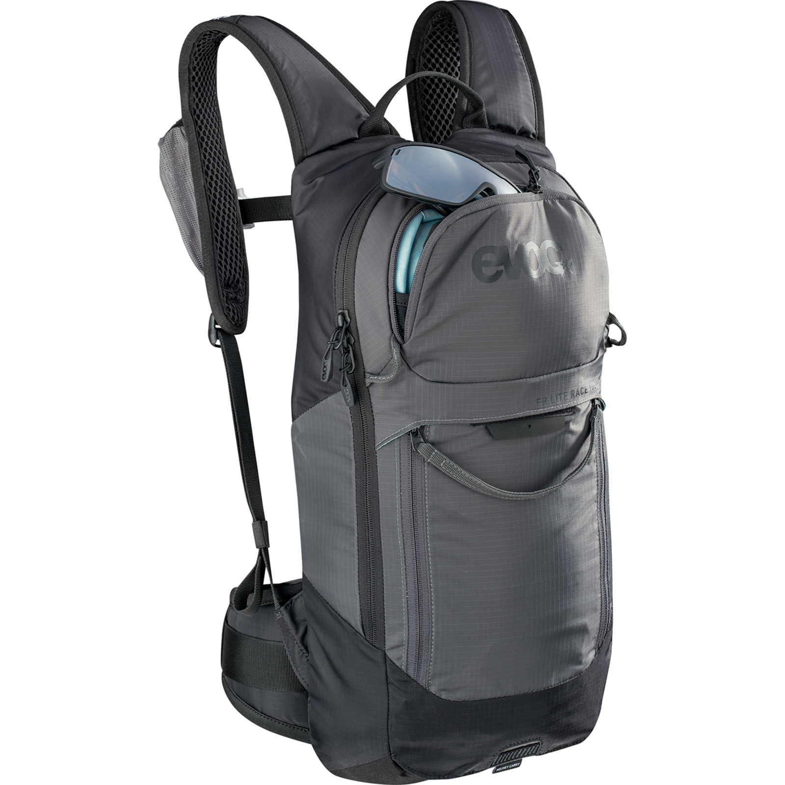 Evoc FR Lite Race 10L Protektoren-Rucksack in GRAU
