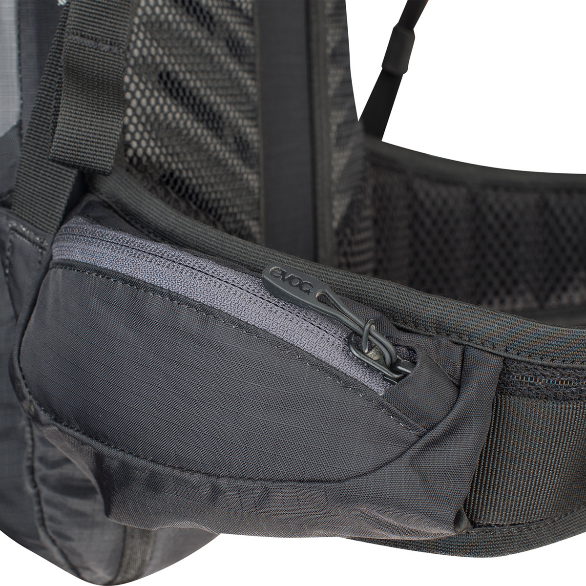 Evoc FR Lite Race 10L Protektoren-Rucksack in GRAU