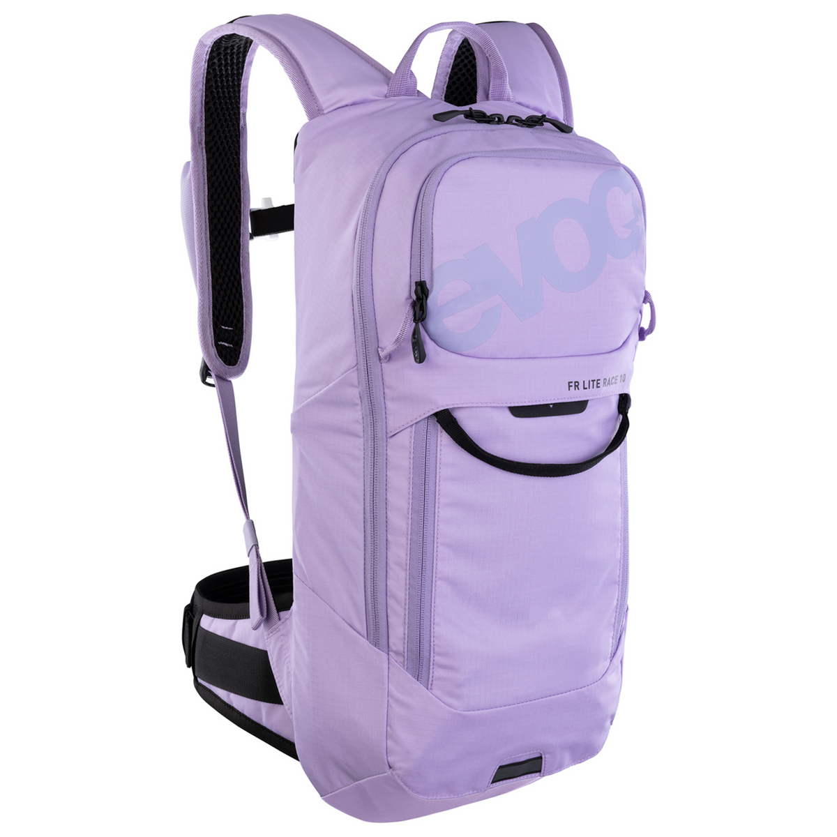 Evoc FR Lite Race 10L Protektoren-Rucksack in VIOLETT