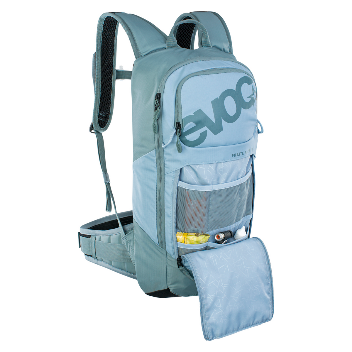 Evoc FR Lite Race 10L Protektoren-Rucksack in BLAU