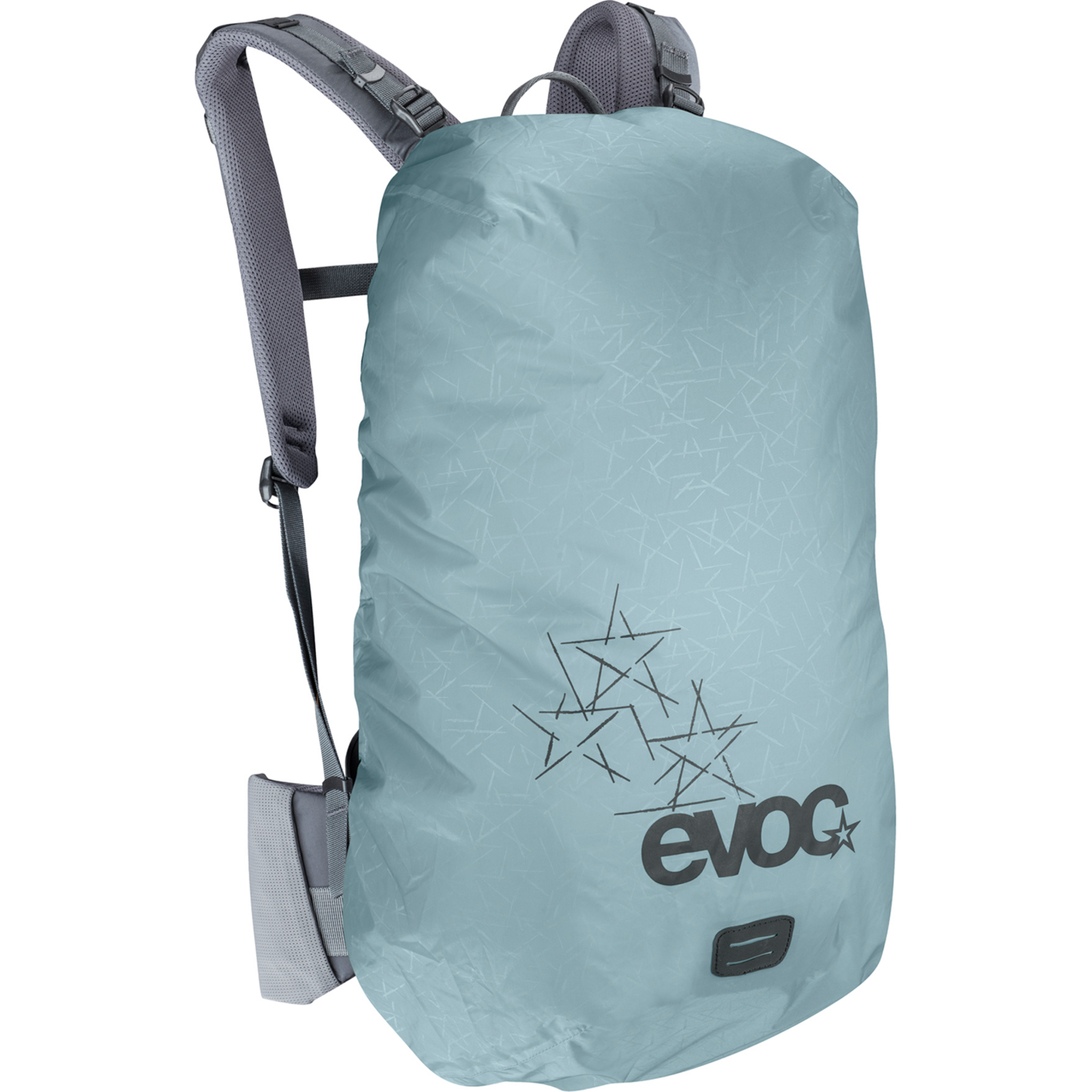 Evoc Raincover Sleeve 25-45L Regenhülle in BLAU