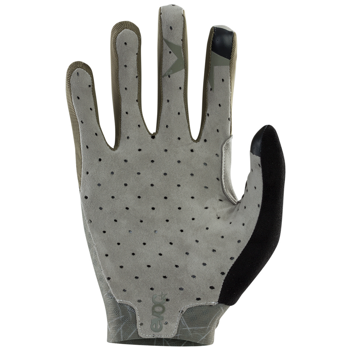 Evoc Lite Touch Glove Bike Handschuhe für Damen und Herren in GRAU