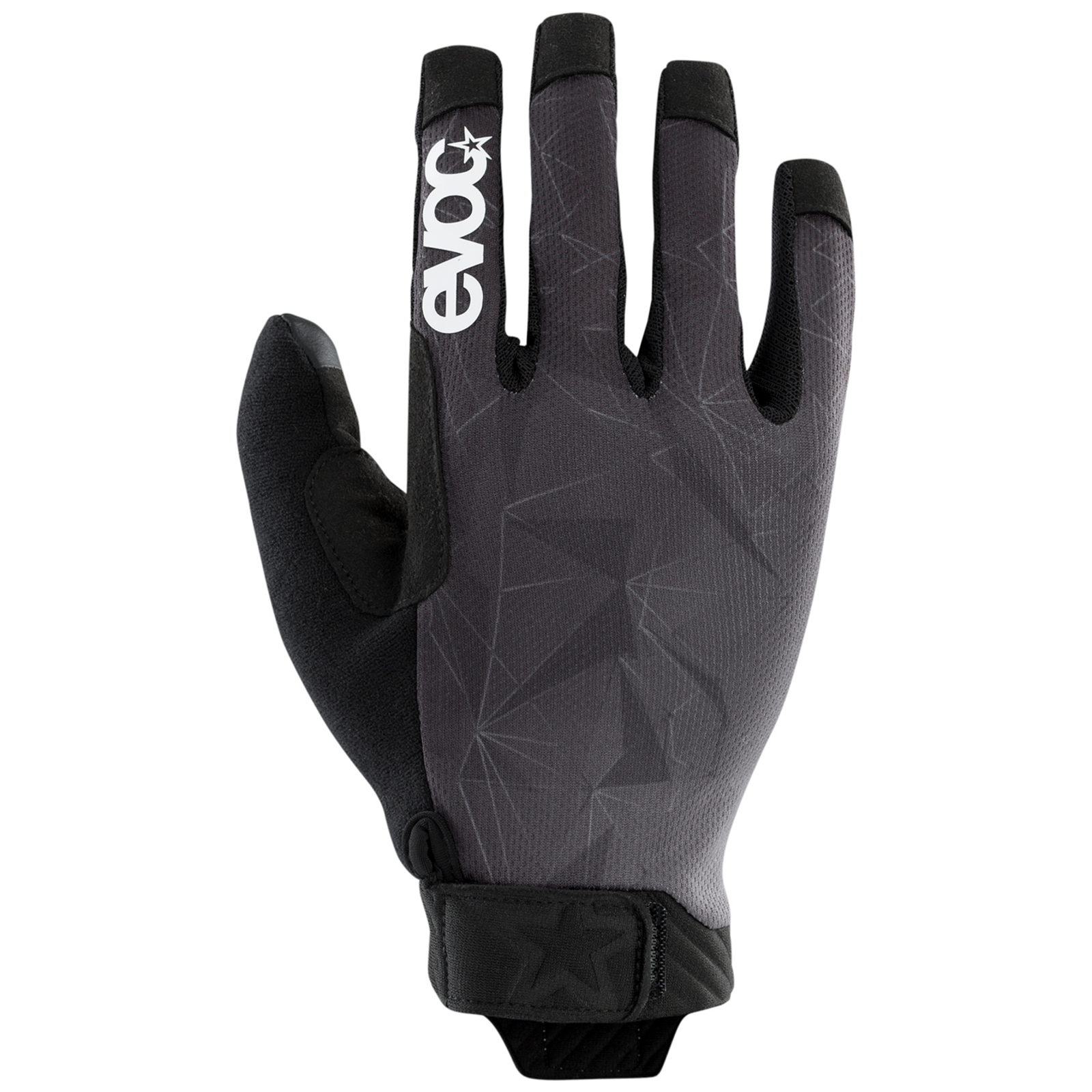damen mtb handschuhe Enduro Touch Glove Bike Handschuhe für Damen und Herren black