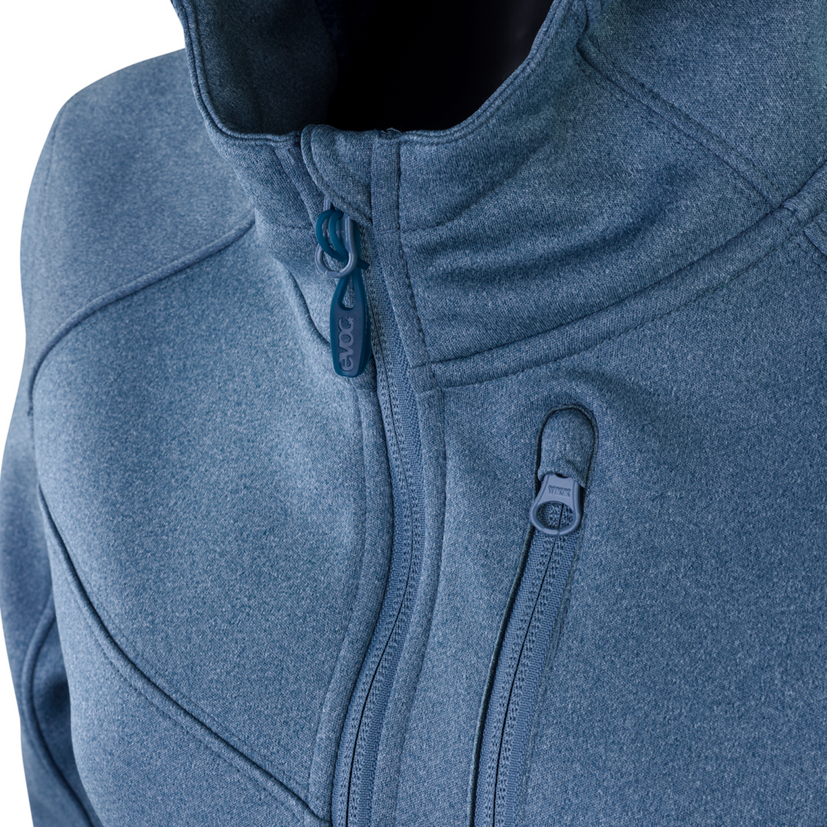 Evoc Hoody Jacket Women Freizeitjacke für Damen in BLAU
