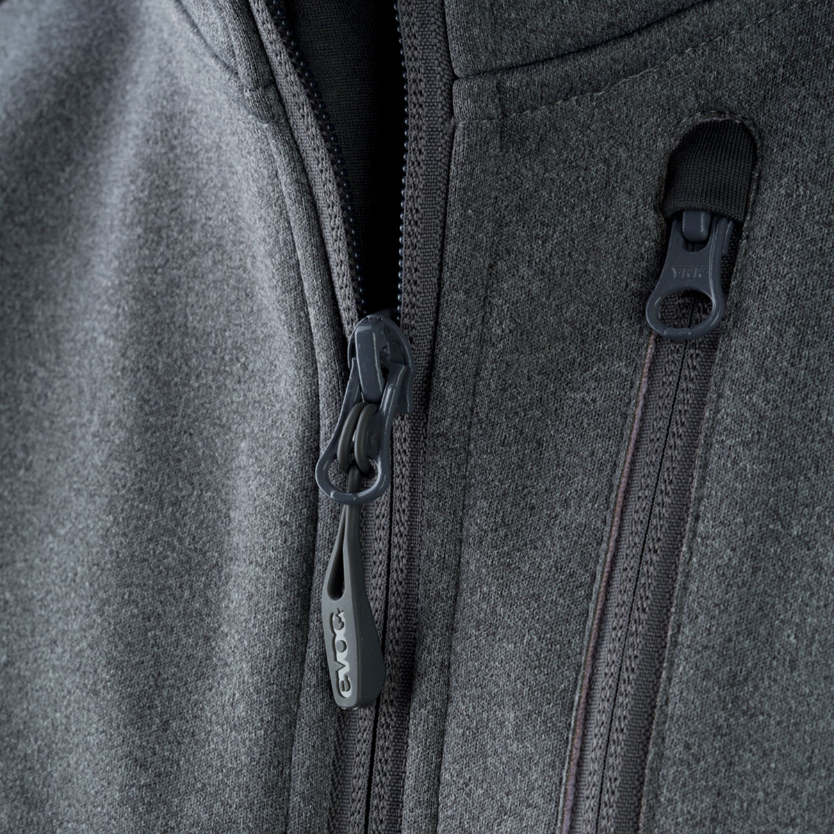 Evoc Hoody Jacket Men Freizeitjacke für Herren in GRAU