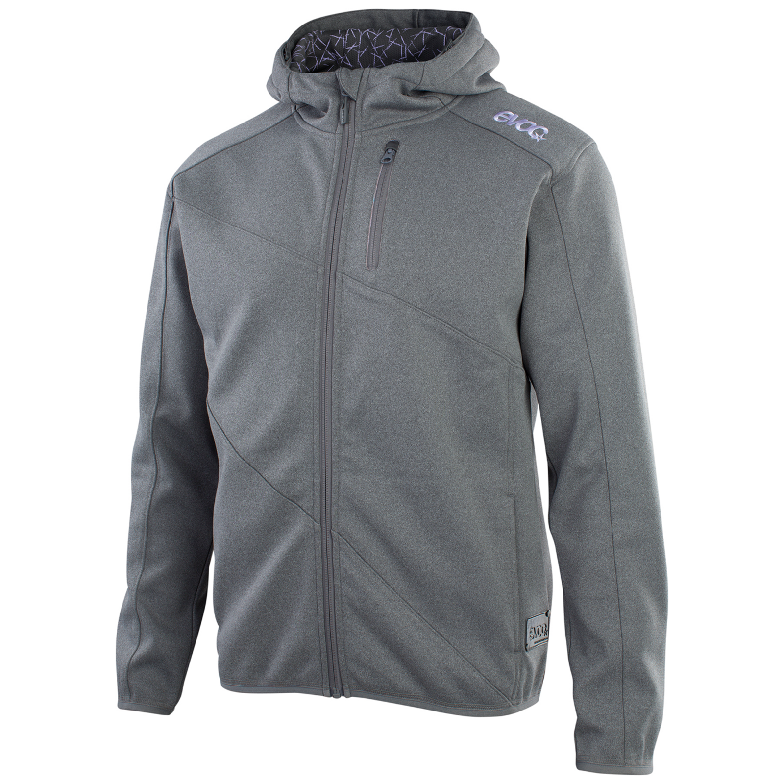 Evoc Hoody Jacket Men Freizeitjacke für Herren in GRAU