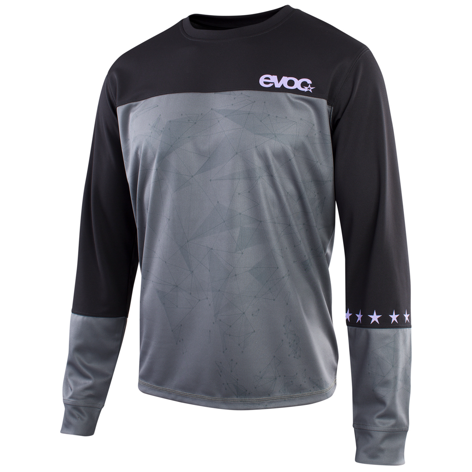 Evoc Long Sleeve Jersey Men Biketrikot für Herren in SCHWARZ