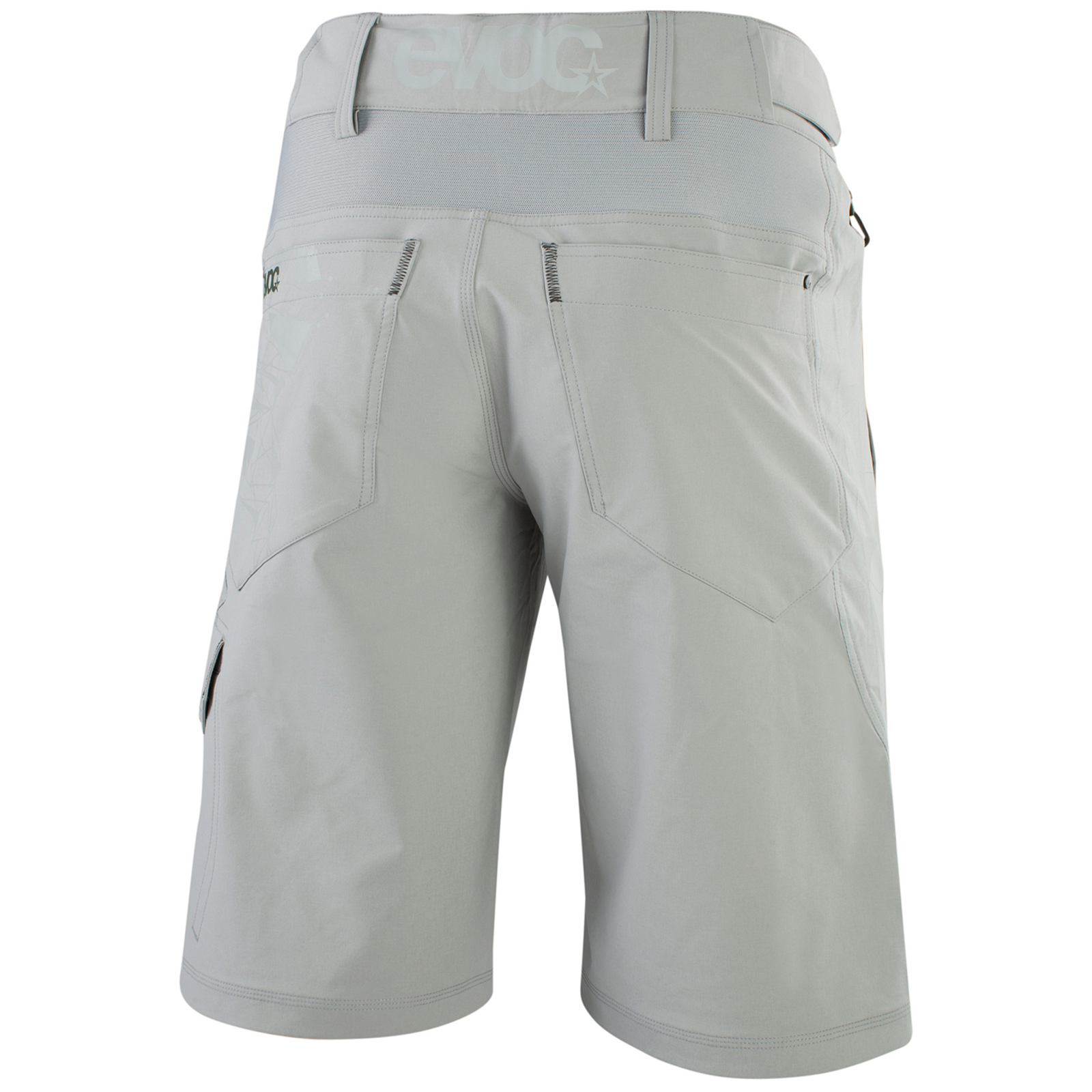 Evoc Bike Shorts Men Fahrradhose für Herren in GRAU
