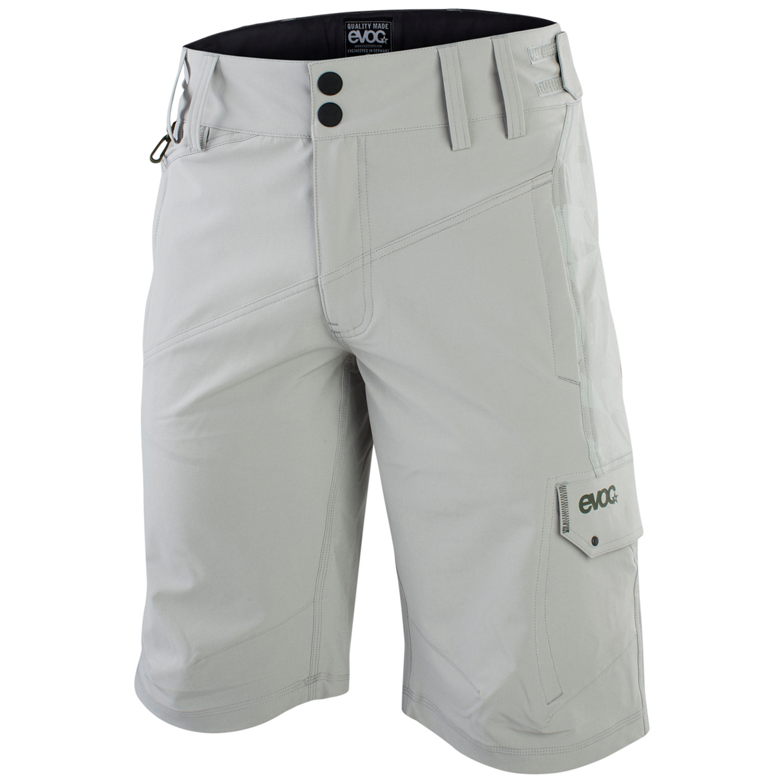 Evoc Bike Shorts Men Fahrradhose für Herren in GRAU