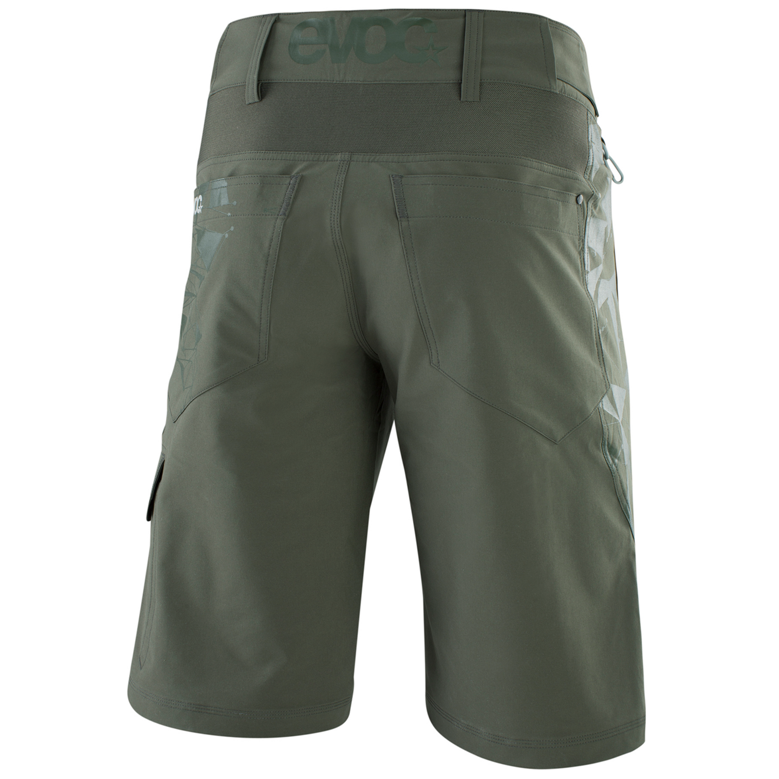 Evoc Bike Shorts Men Fahrradhose für Herren in GRÜN