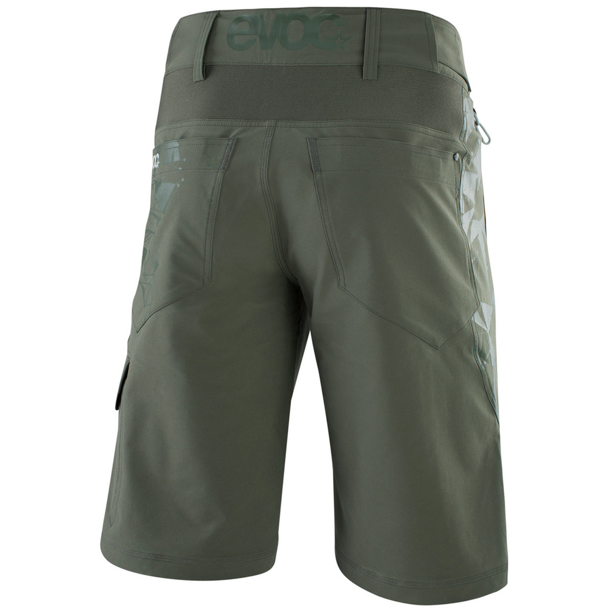 Evoc Bike Shorts Men Fahrradhose für Herren in GRÜN