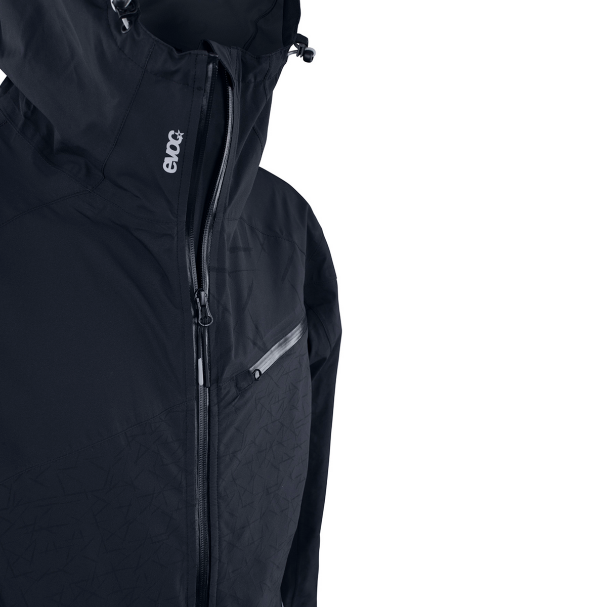 Evoc Shield Jacket Regenjacke für Herren in SCHWARZ