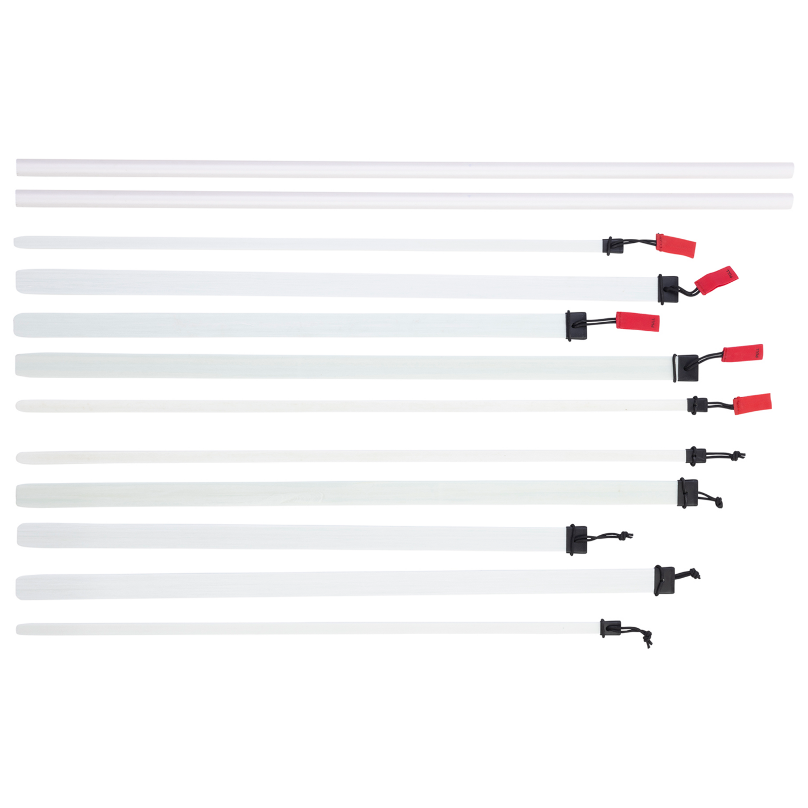 Evoc RBB Pro Stabilizer Set Ersatzteil in WEISS
