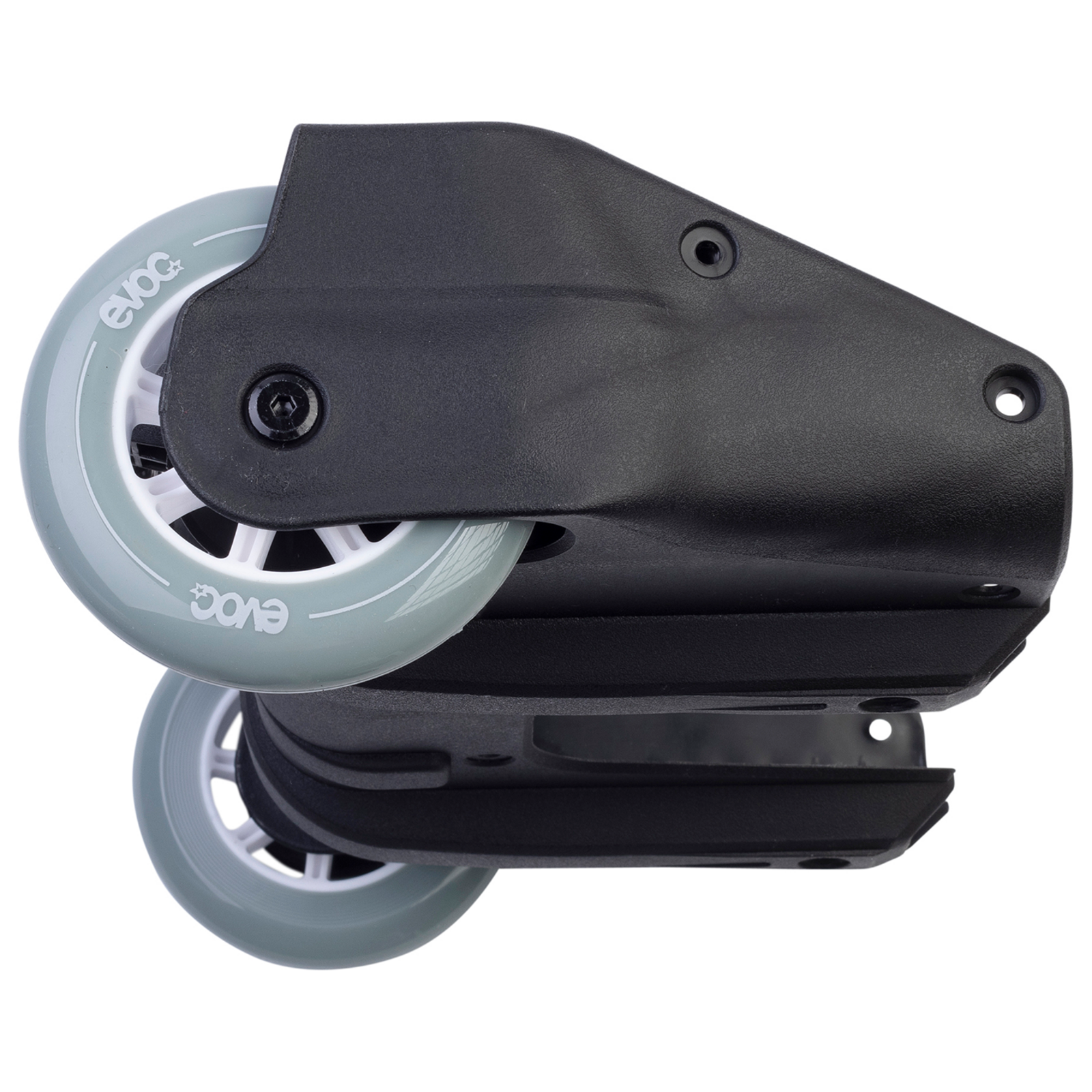 Evoc RBB/BB Pro Wheel Case Rear incl. Wheel Ersatzteil in SCHWARZ
