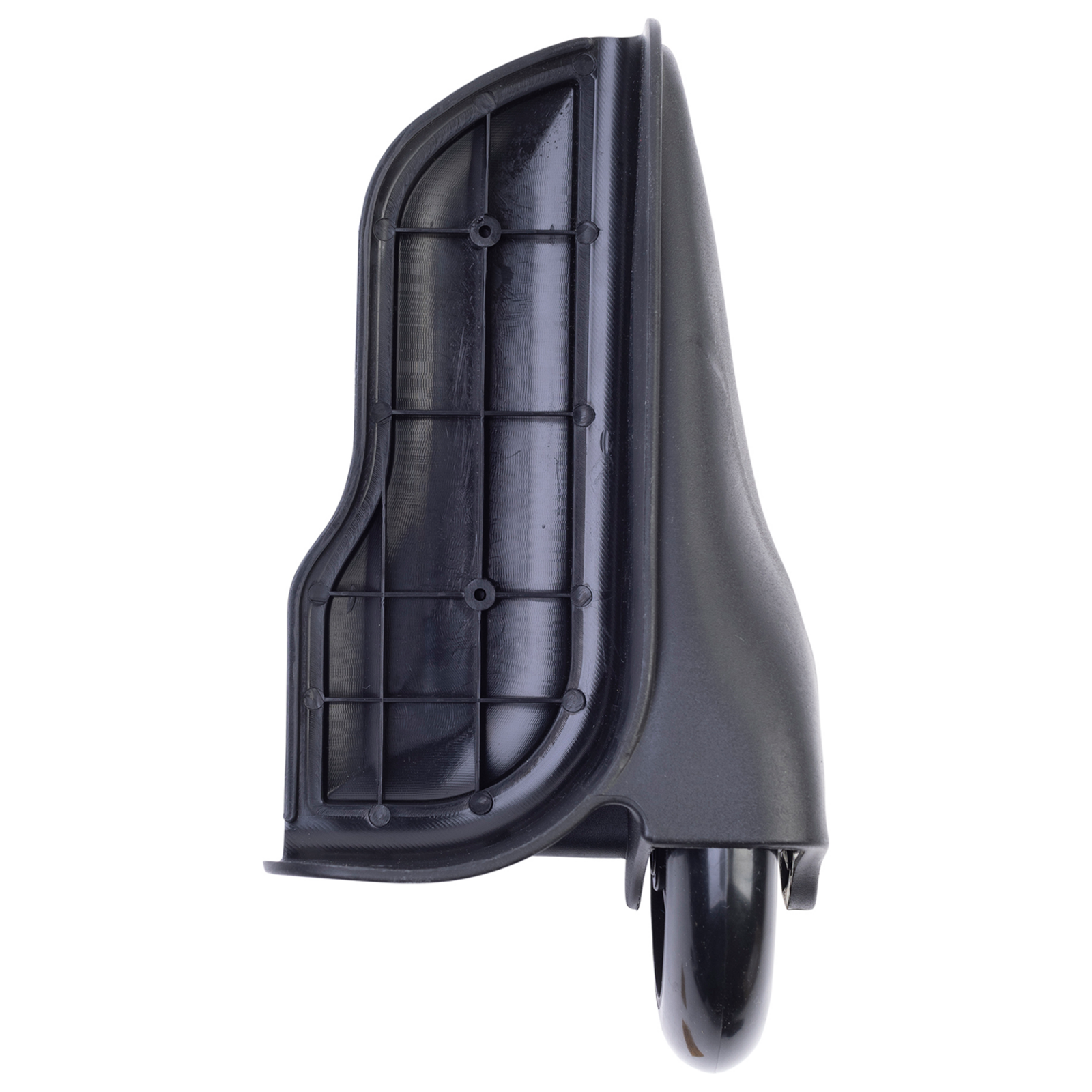 Evoc BB Wheel Case Rear incl. Wheel Ersatzteil in SCHWARZ