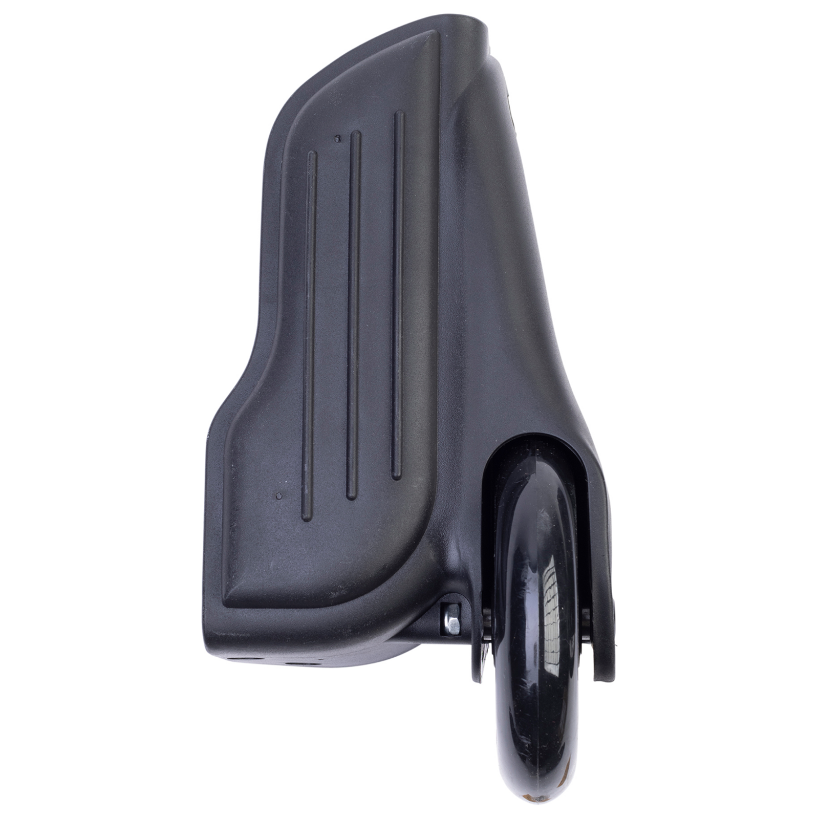Evoc BB Wheel Case Rear incl. Wheel Ersatzteil in SCHWARZ