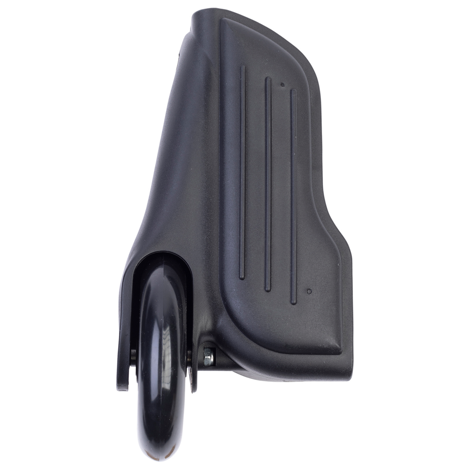 Evoc BB Wheel Case Rear incl. Wheel Ersatzteil in SCHWARZ
