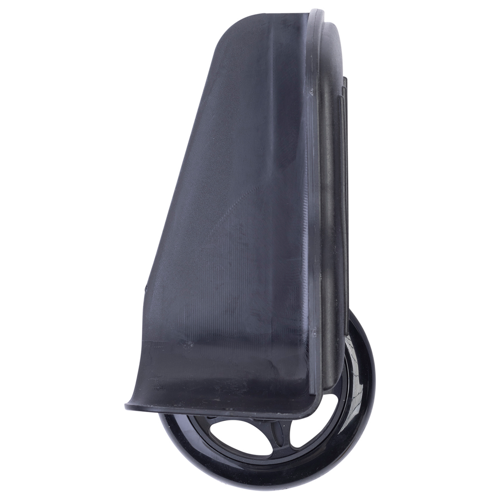 Evoc BB Wheel Case Rear incl. Wheel Ersatzteil in SCHWARZ