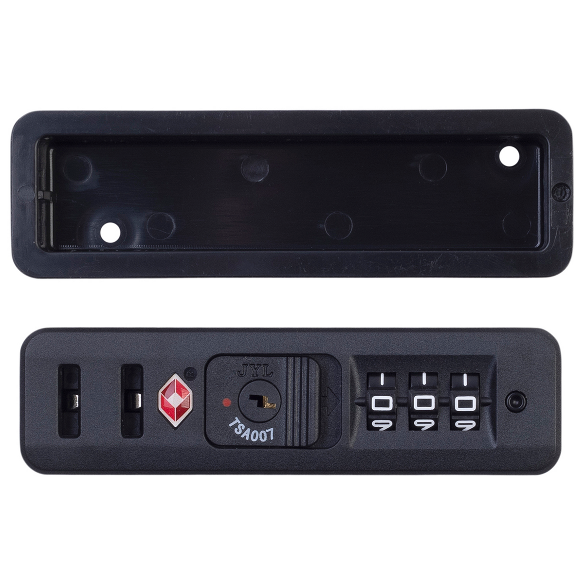 Evoc RBB Pro TSA Lock Ersatzteil in SCHWARZ