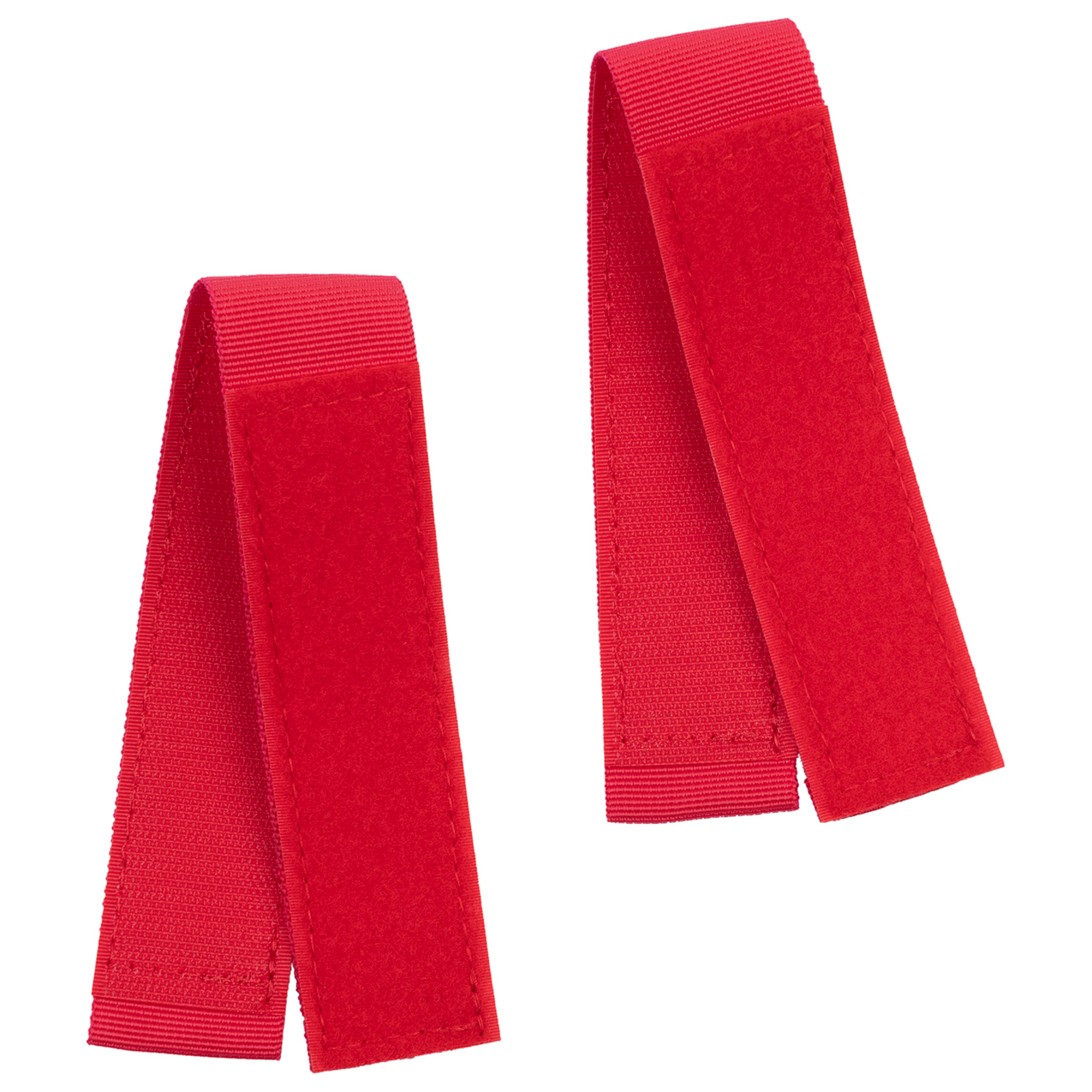 Evoc BB Velcro Straps (set of 2) Ersatzteil in ROT