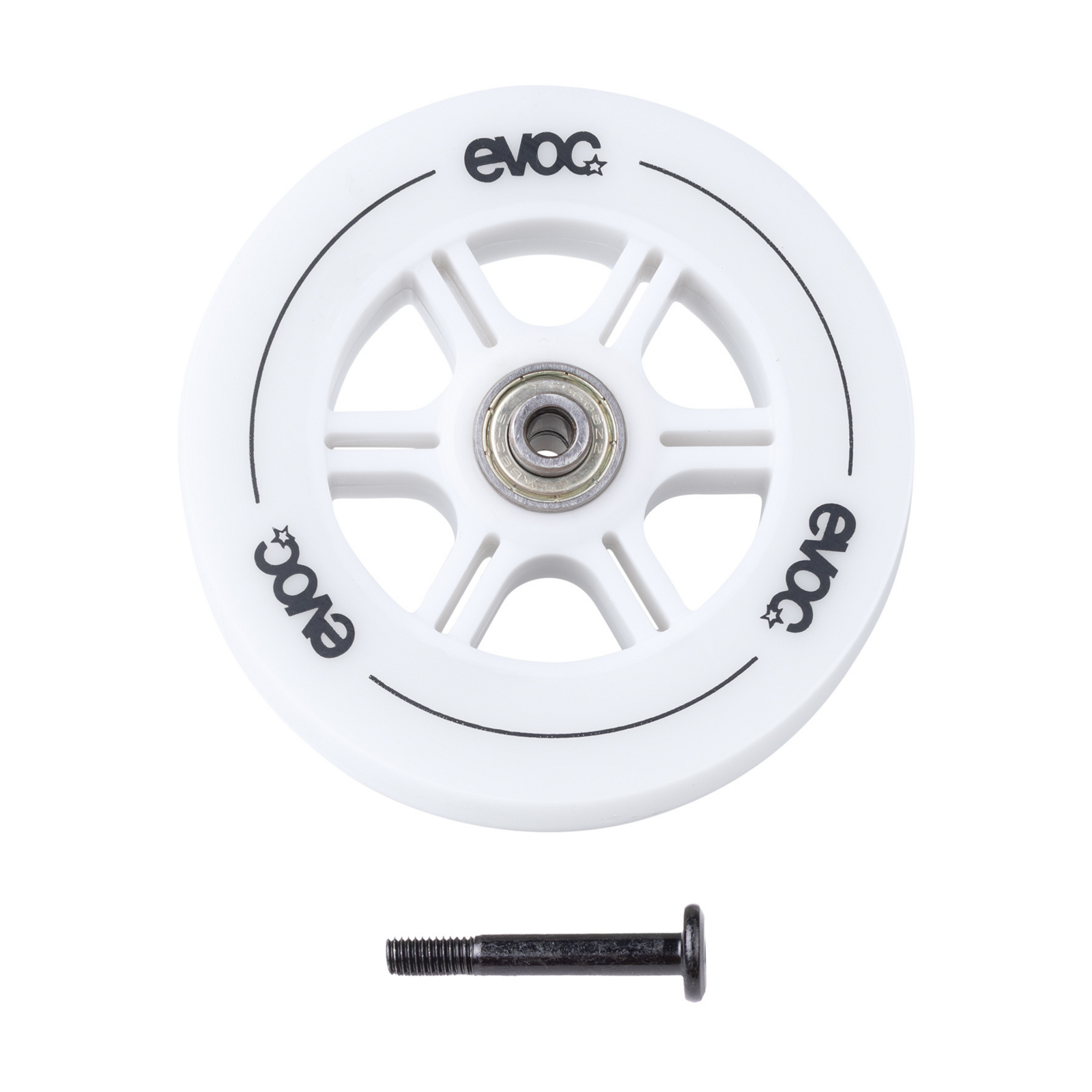 Evoc Bike Bags Replacement Wheel Ersatzteil in WEISS