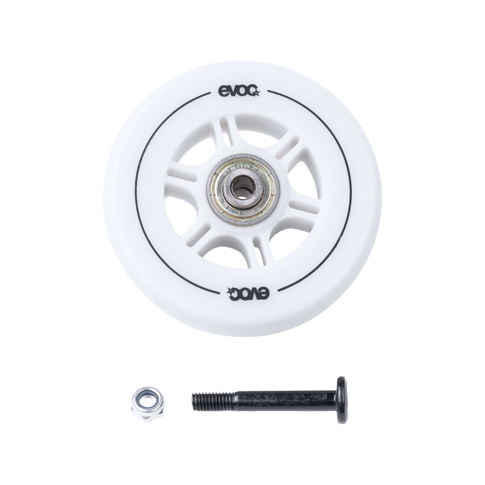 Evoc Roller Bags Replacement Wheel Ersatzteil in WEISS