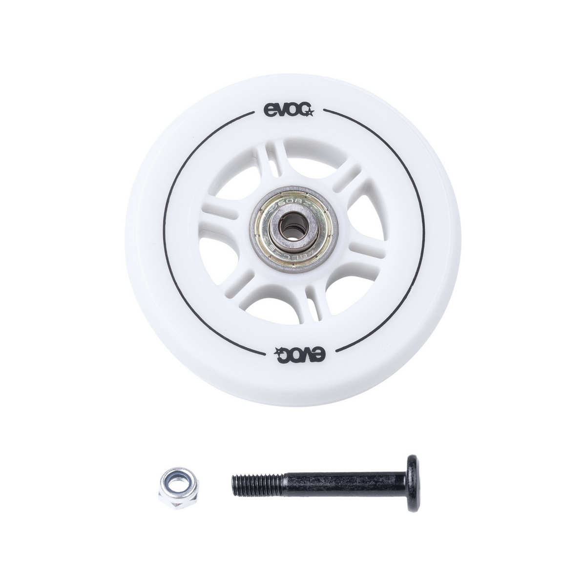 Evoc Roller Bags Replacement Wheel Ersatzteil in WEISS
