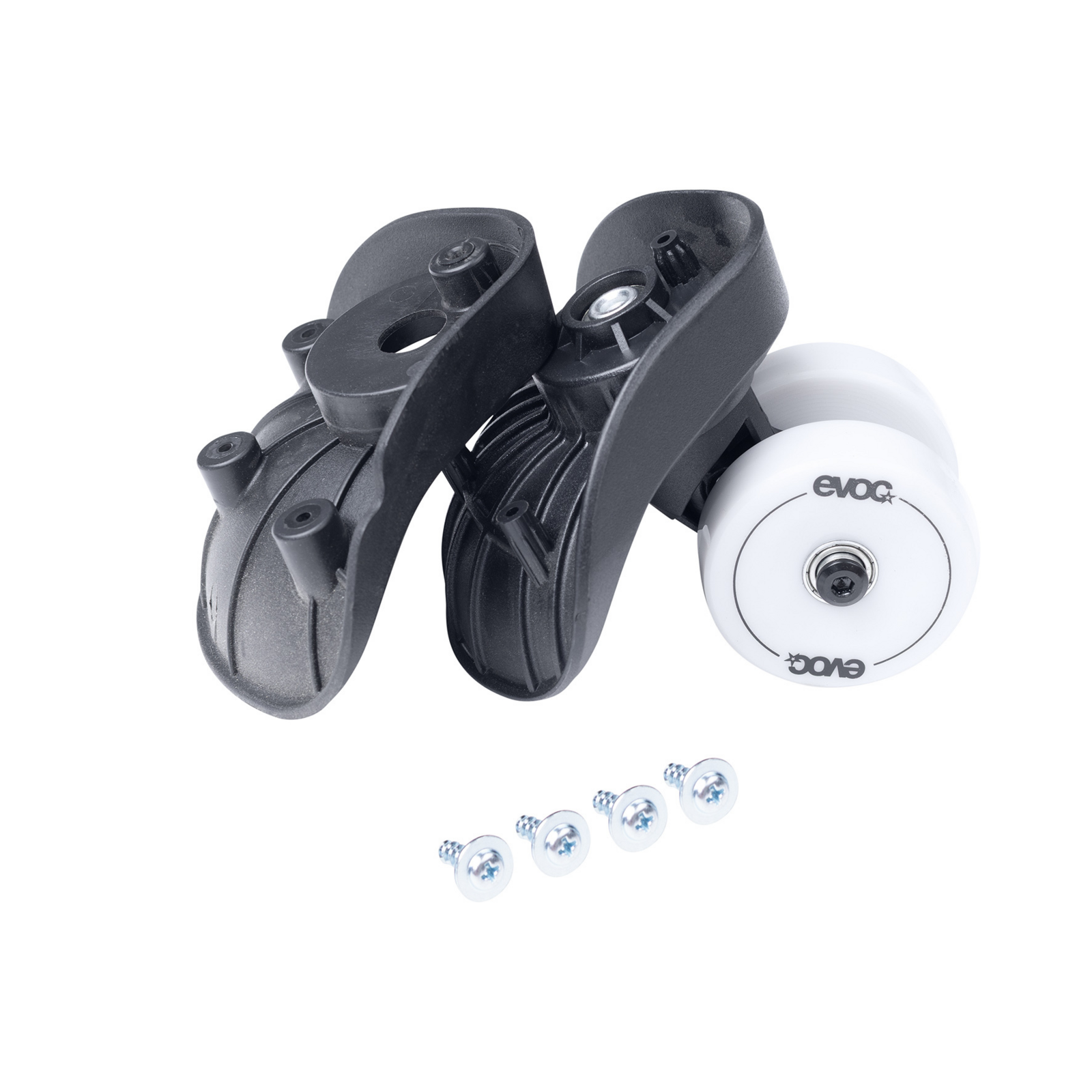 Evoc 4-Wheel Trolleys Replacement Wheel Left Ersatzteil in WEISS