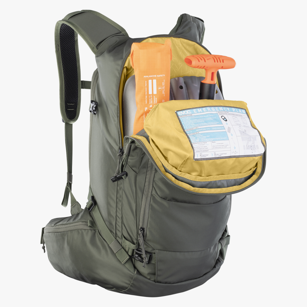 Evoc Line 30L Tourenrucksack in GRÜN