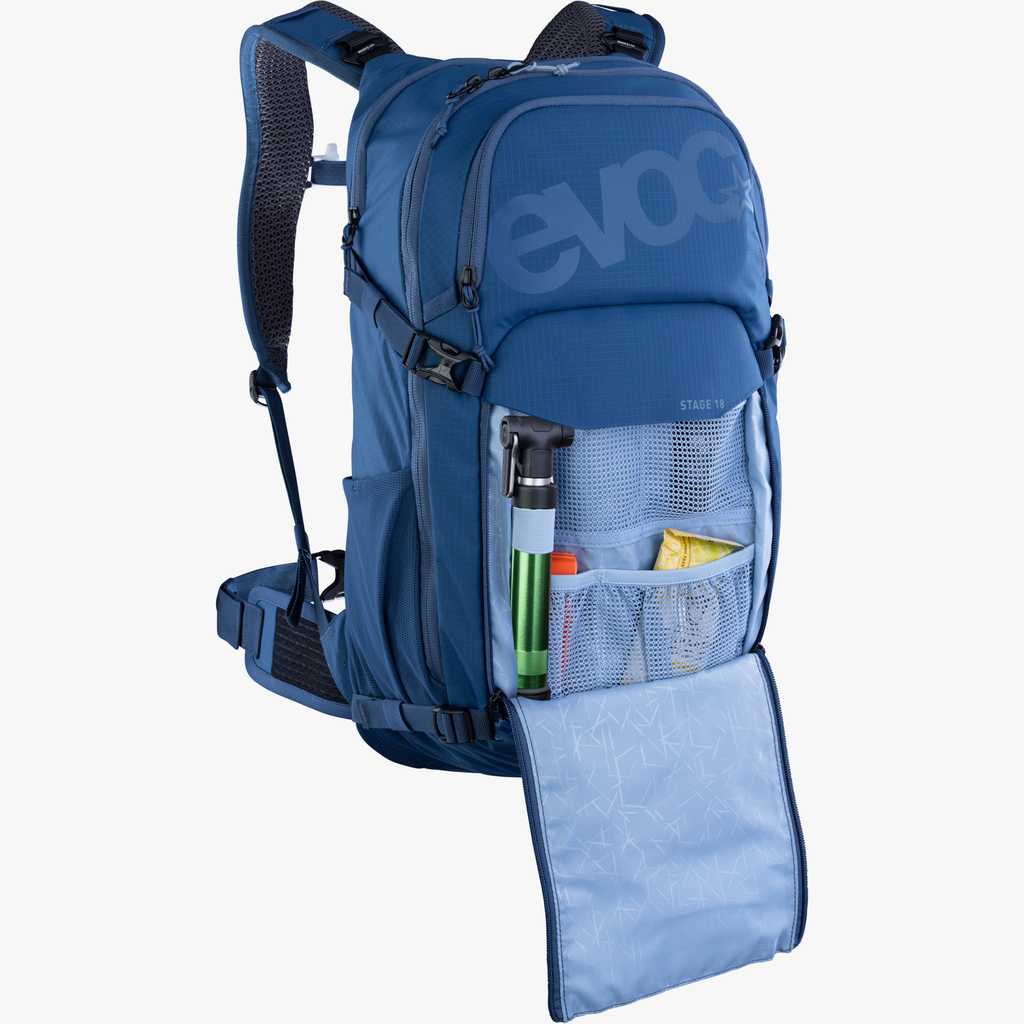 Evoc Stage 18L Fahrradrucksack in BLAU