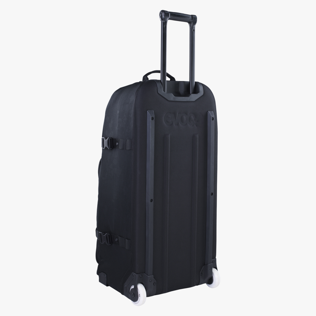Evoc World Traveller 125L Rollkoffer in SCHWARZ