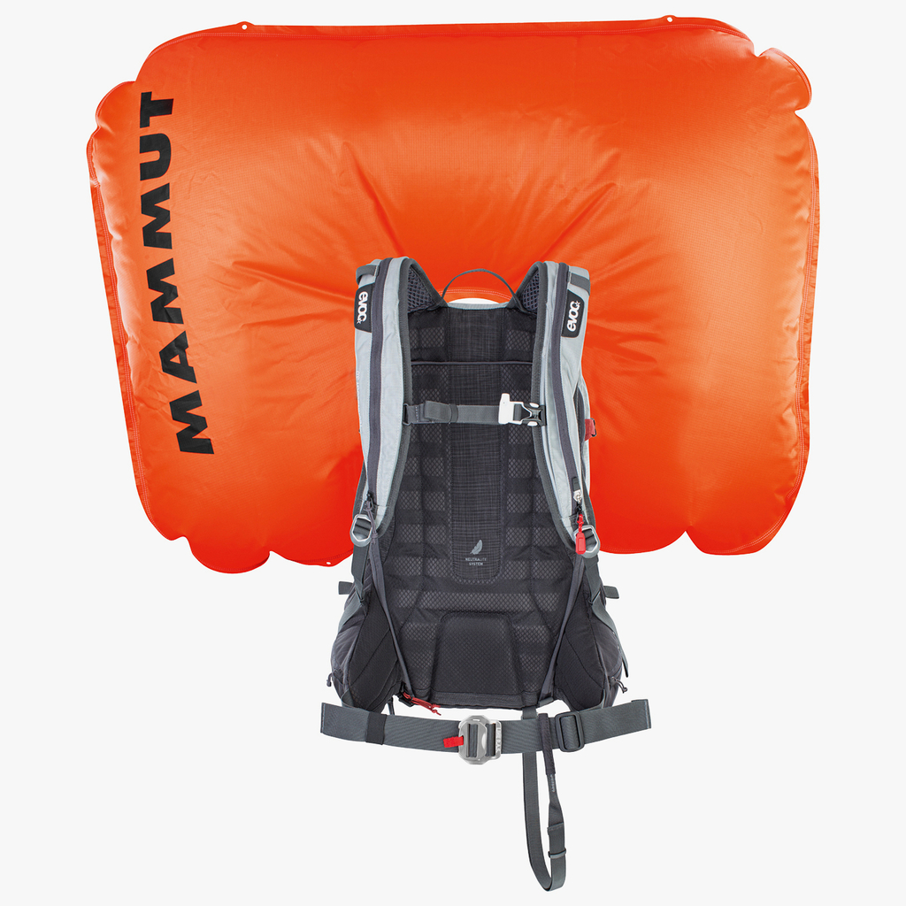 Evoc Line R.A.S. 30l Airbag included Lawinenrucksack in GRAU