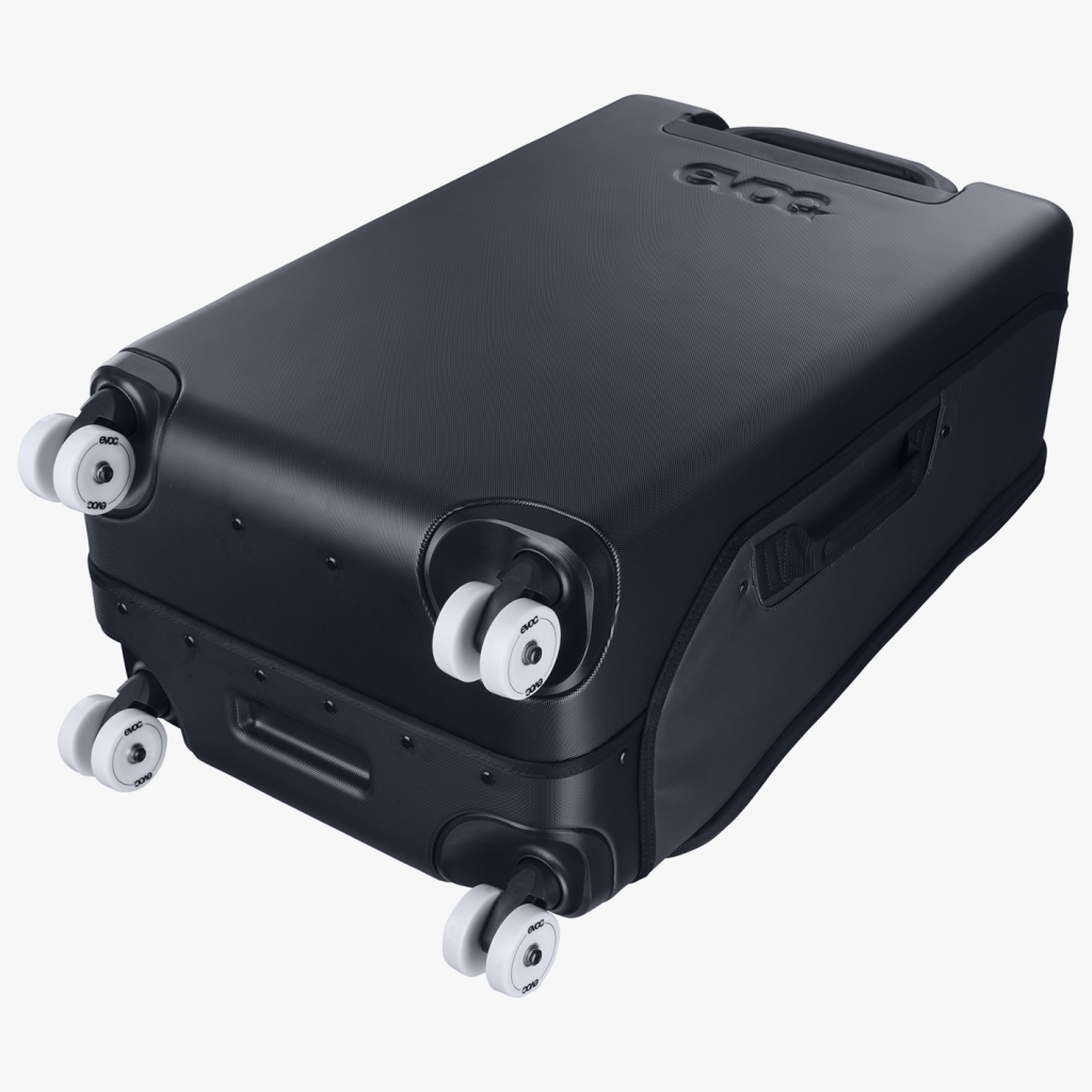 Evoc 4-Wheel Trolley 100L in SCHWARZ