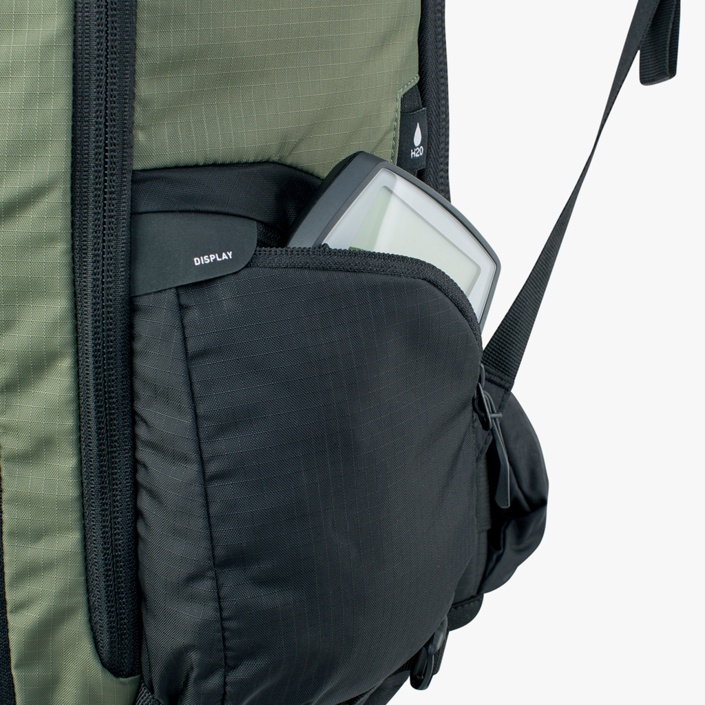 Evoc FR Tour E-Ride 30L Protektoren-Rucksack in GRÜN
