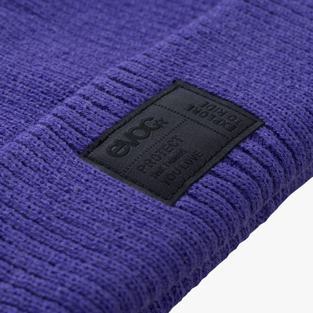 Evoc Fisherman Beanie Mütze für Damen und Herren in VIOLETT