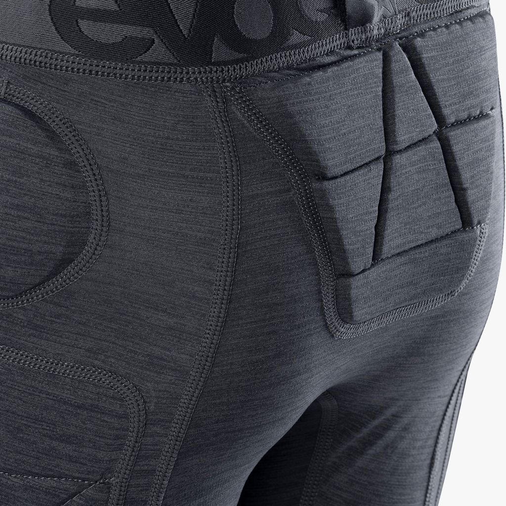 Evoc Crash Pants Kids Protektorenhose für Jungen und Mädchen in GRAU