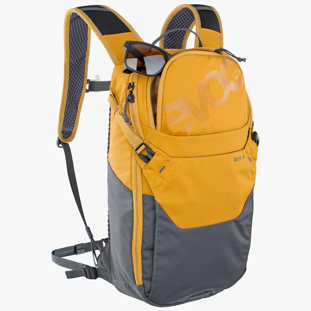 Evoc Ride 8L Fahrradrucksack in ORANGE